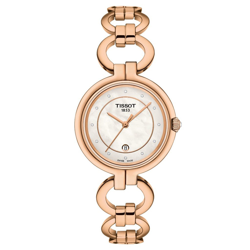 Flamingo 26MM Pearl Metal Roségold