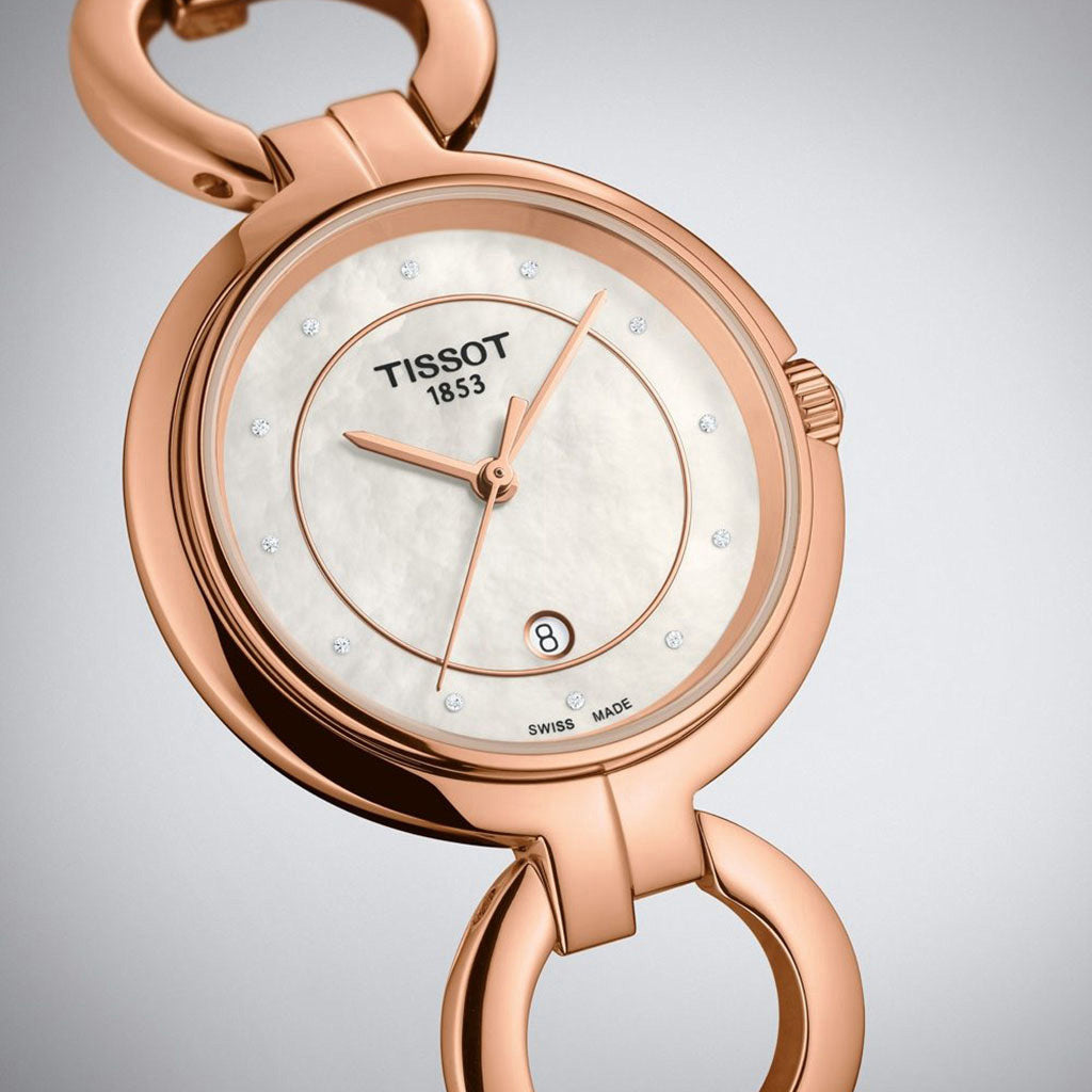 Flamingo 26MM Pearl Metal Roségold