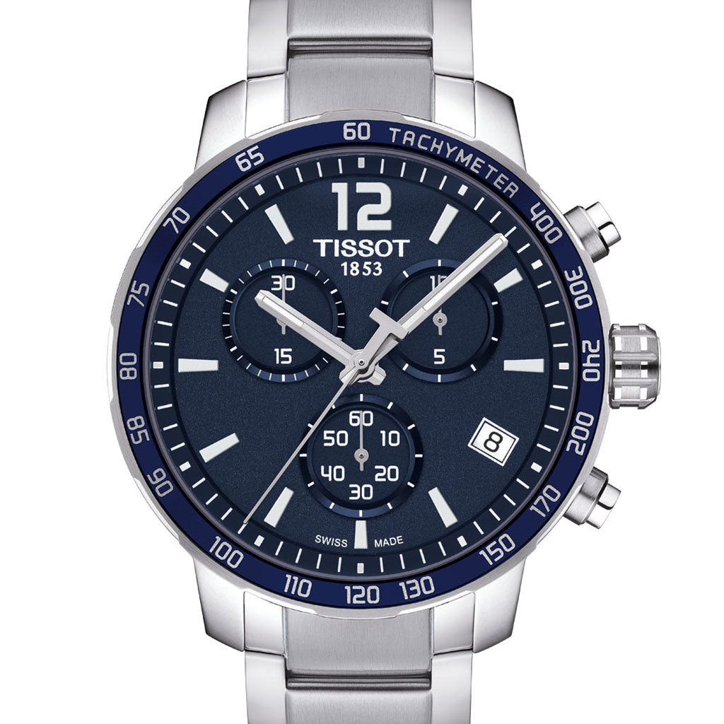 Tissot Sport Quister Chrono T095.417.11.047.00