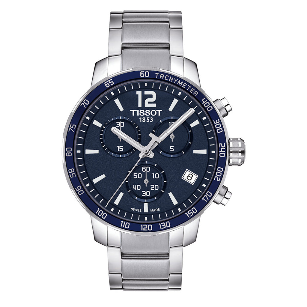 Quickster Chrono 42MM Blue Metal (Auslaufmodell)