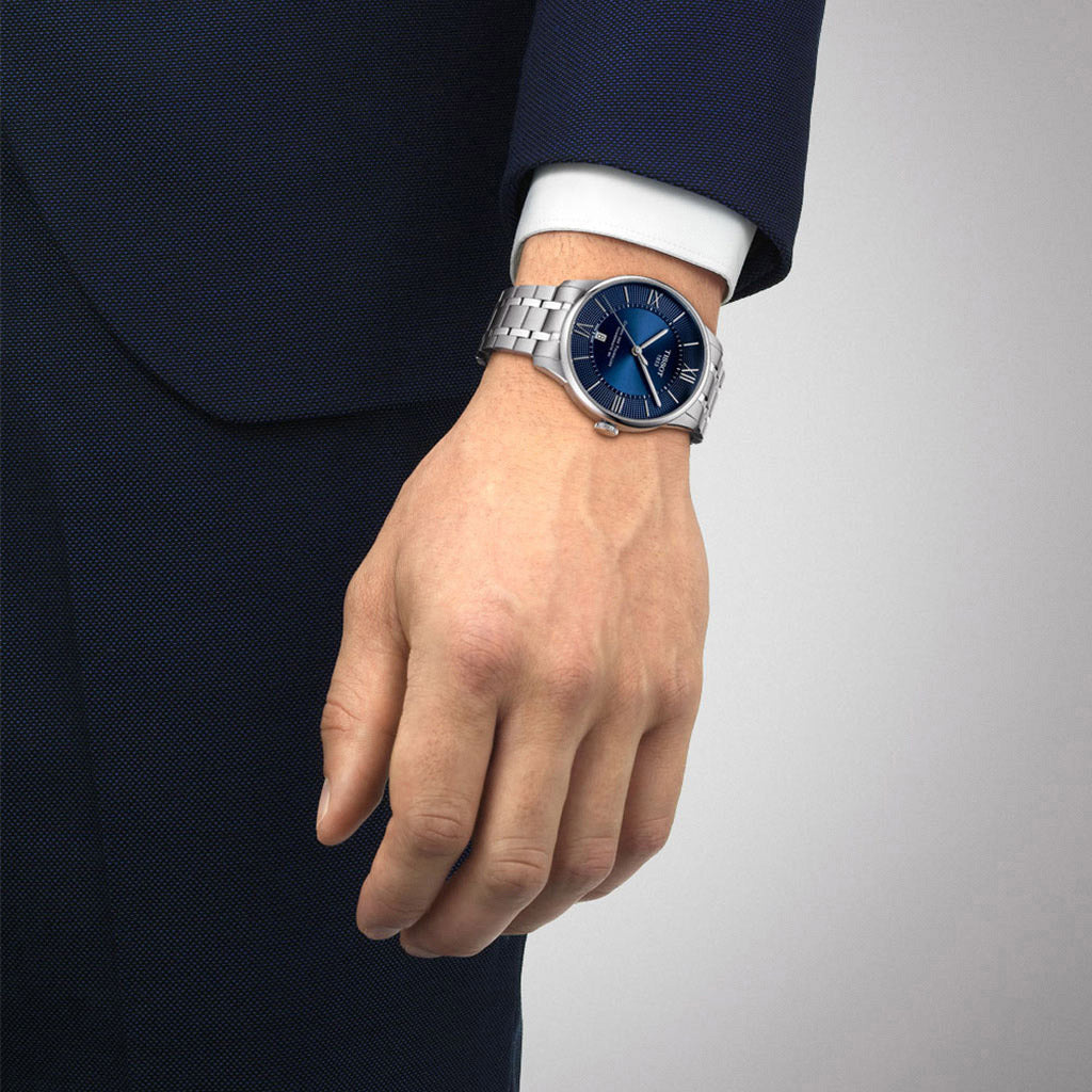 Chemin des Tourelles 42MM Powermatic 80 Blue Metal
