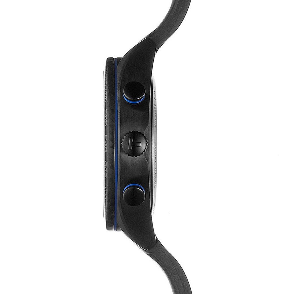 PRS 516 42MM Chrono Black Rubber Black