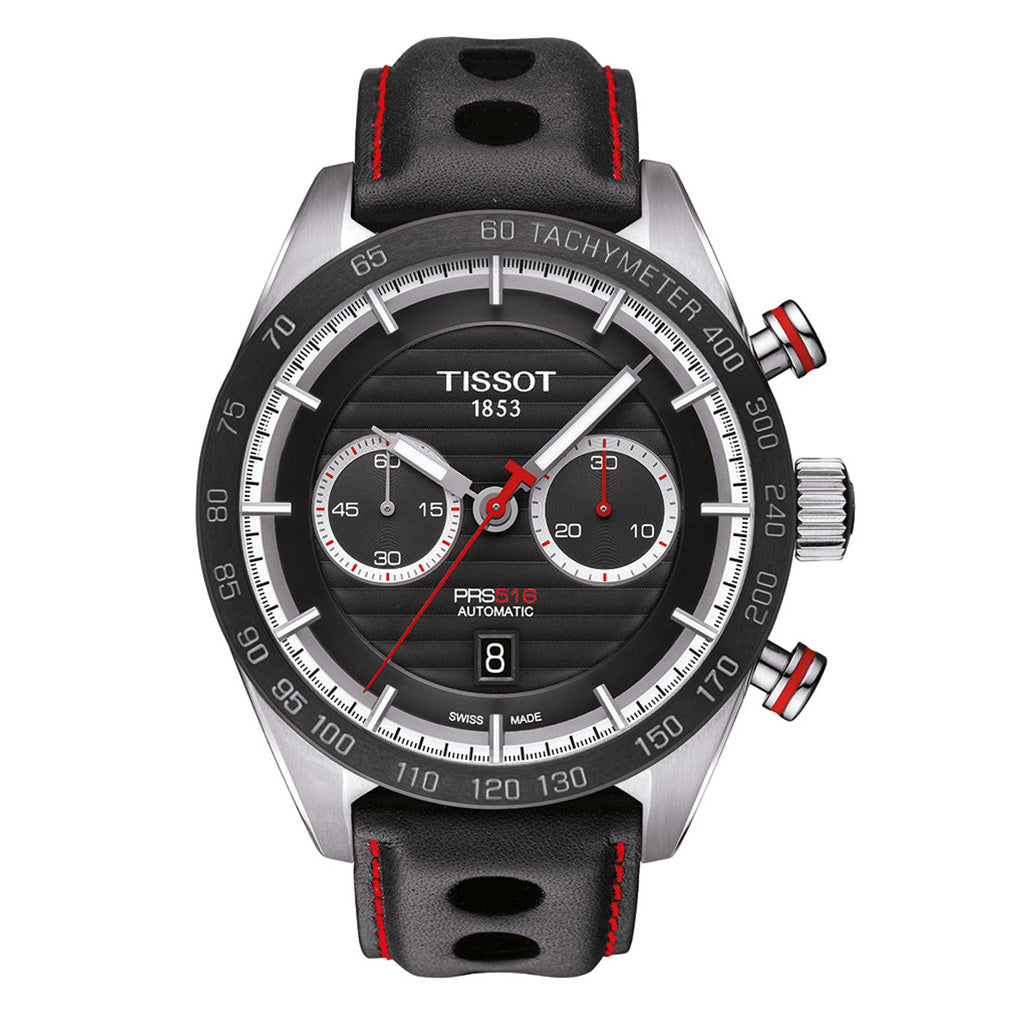 PRS 516 42MM Automatic Chrono Black Leather Black (Ausstellungsstück)
