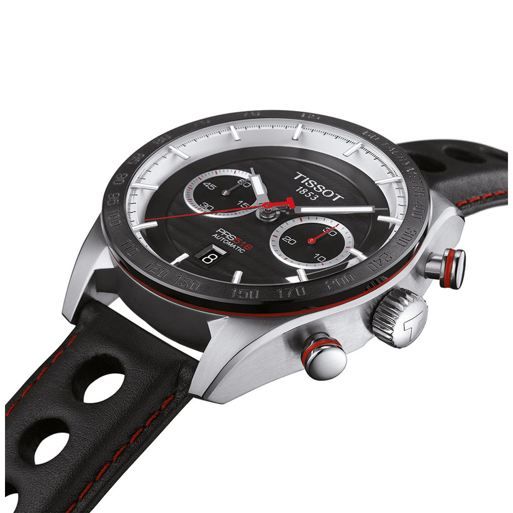PRS 516 42MM Automatic Chrono Black Leather Black (Ausstellungsstück)