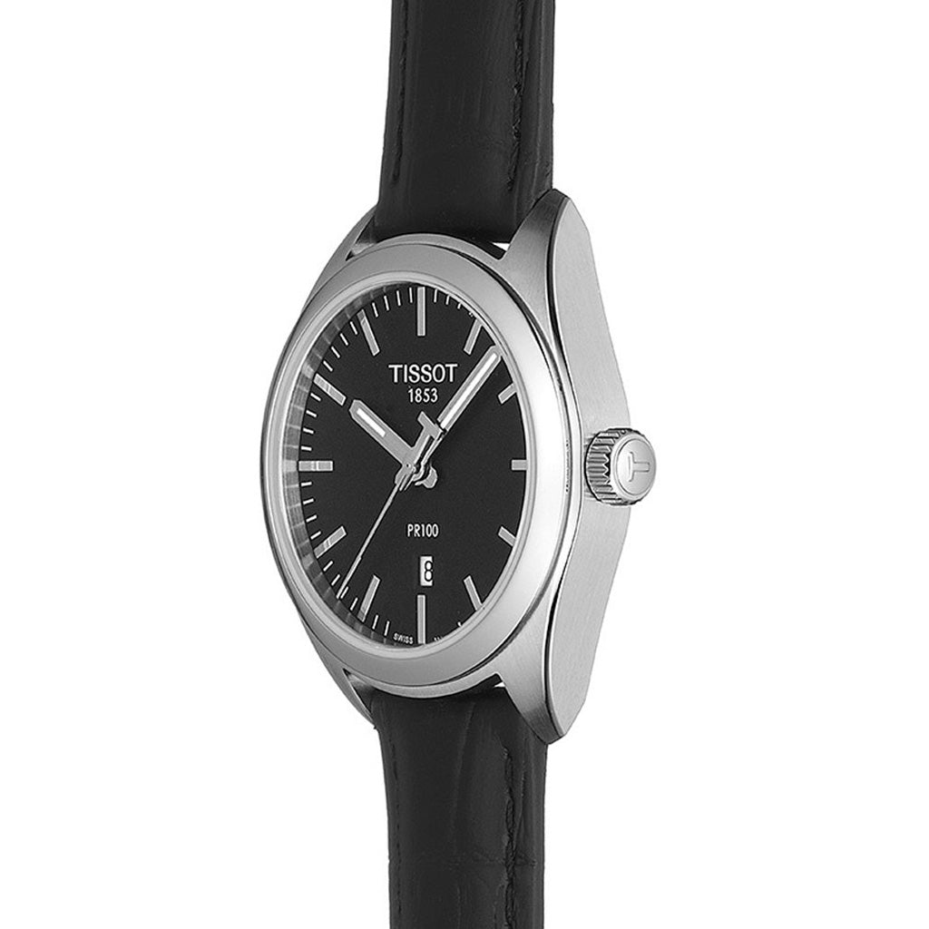 PR 100 33MM Lady Black Leather Black