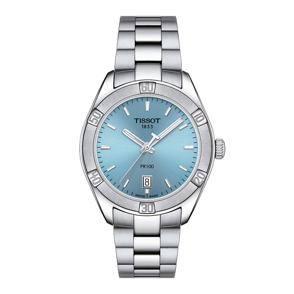 PR 100 36MM Sport Chic Lady Lightblue Metal