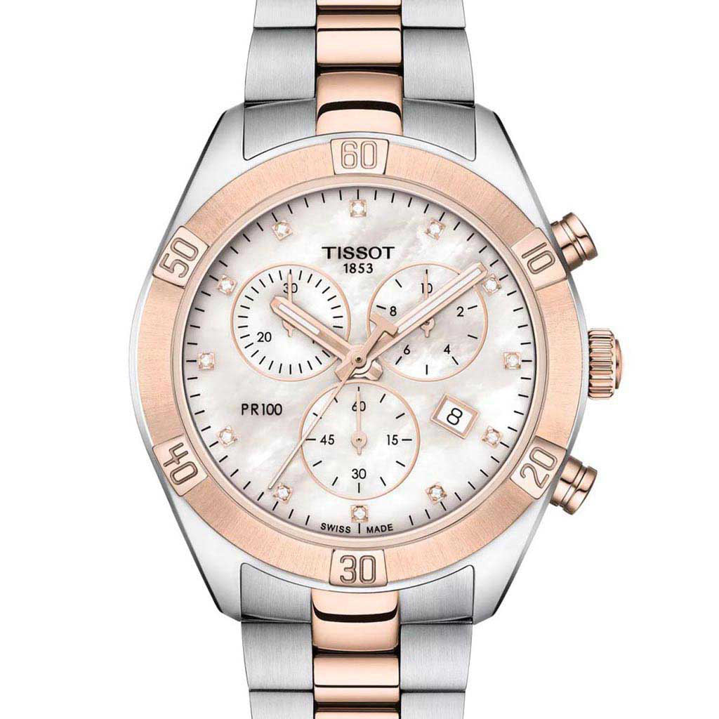 Tissot Lady PR 100 Sport Chic Diamond T1019172211600