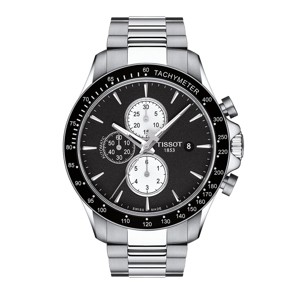 V8 Automatic Chronograph Black Metal (Auslaufmodell)