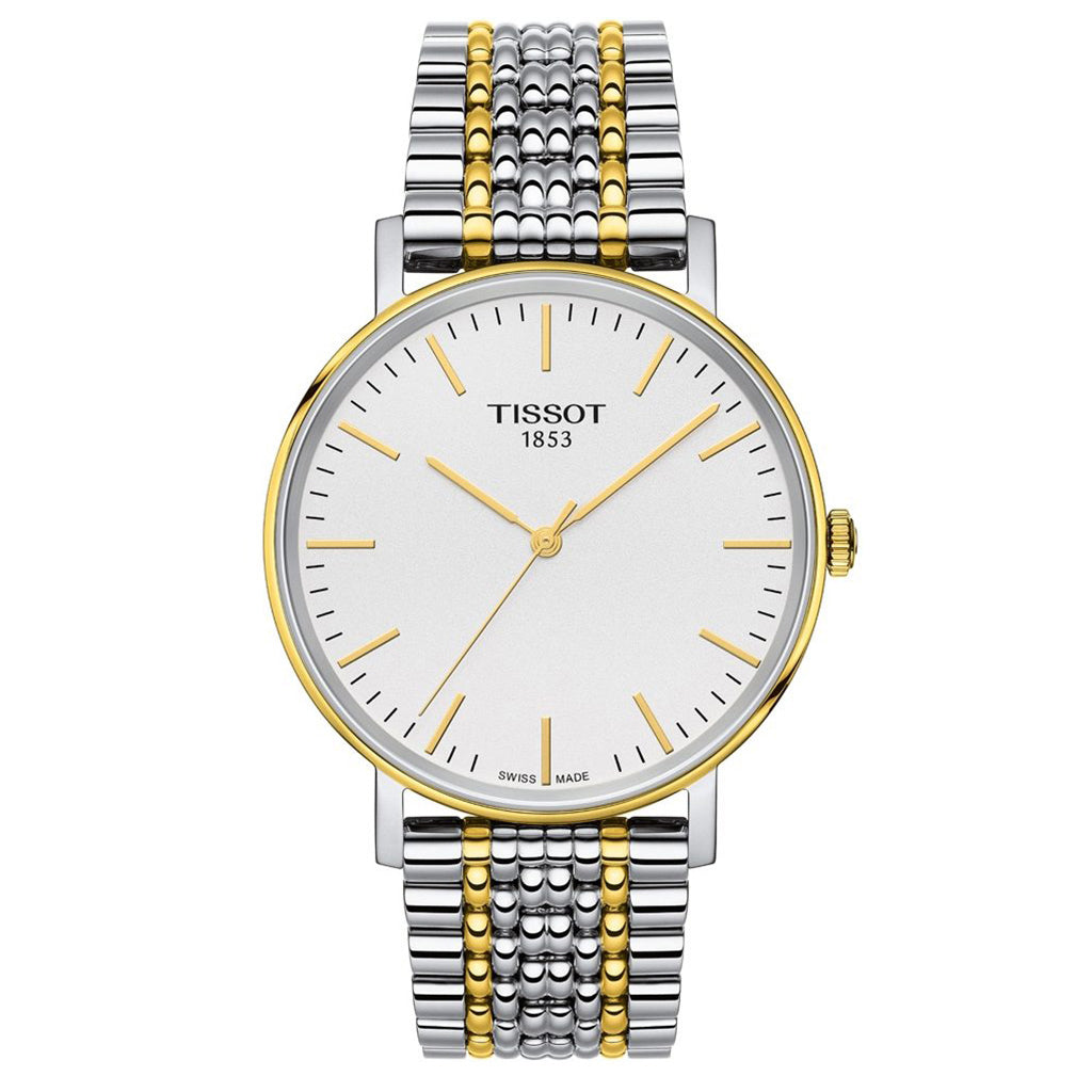 Everytime Medium 38MM Bicolor Metal