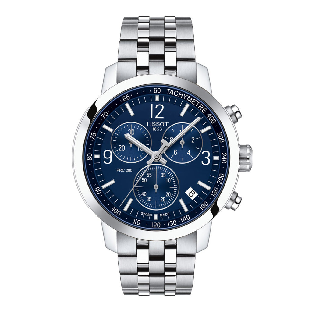 PRC 200 43MM Chrono Blue Stainless Steel