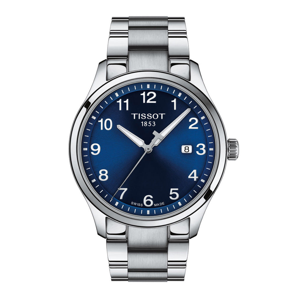 Gent XL Classic 42MM Blue