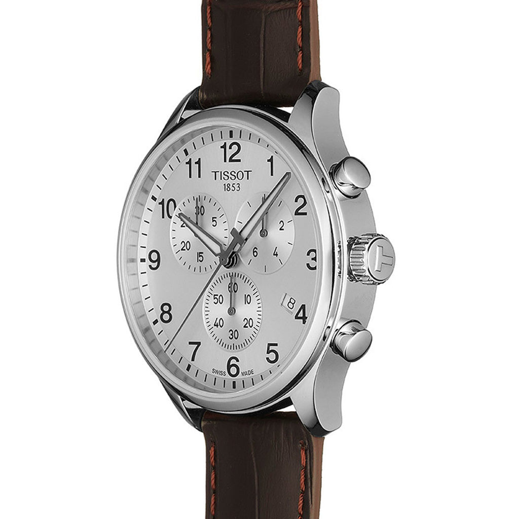 Chrono XL Classic 45MM Silver