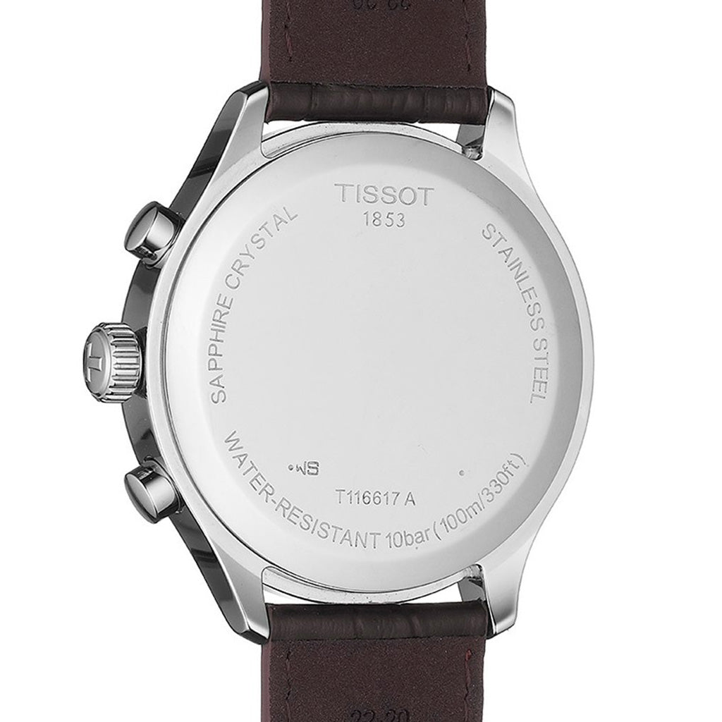 Chrono XL Classic 45MM Classic 45MM Blue Leather