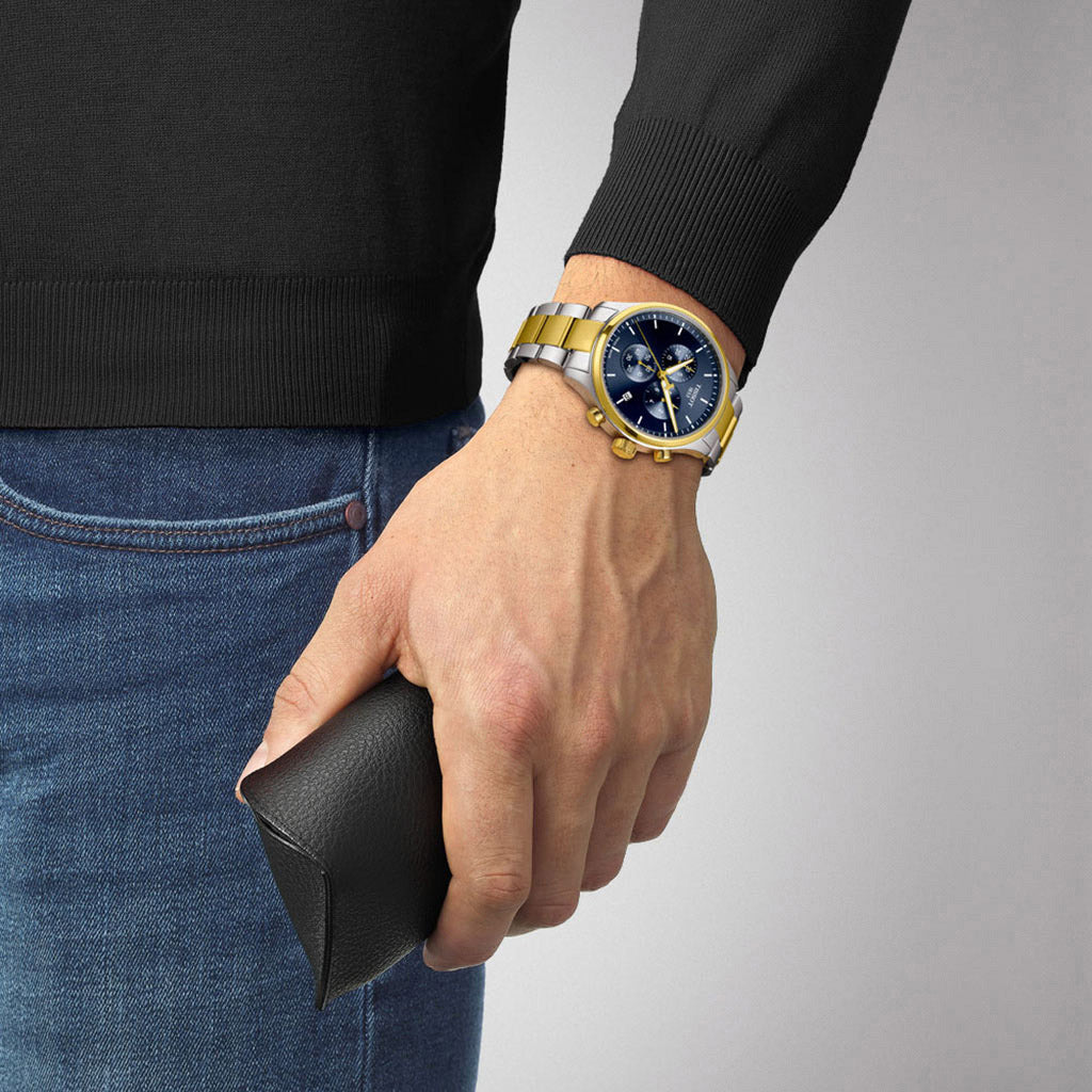Chrono XL Classic 45MM Blue Bicolor
