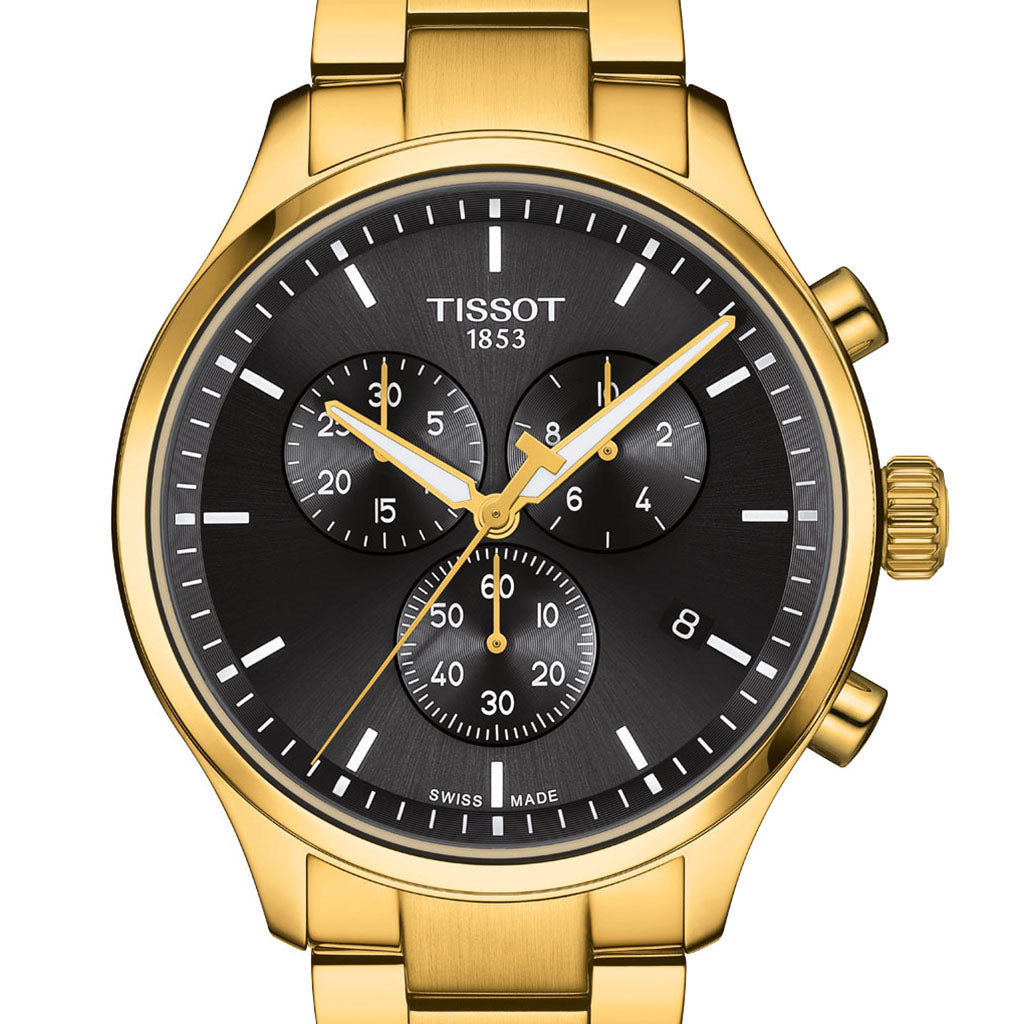 Chrono XL Classic 45MM Black PD-Gold