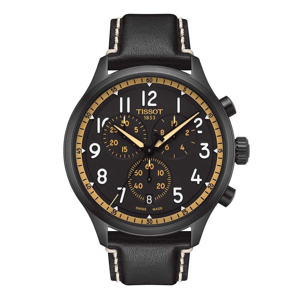Chrono XL Classic 45MM Vintage Black/Beige