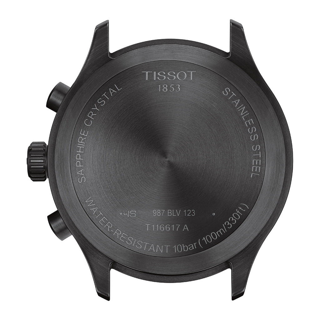 Chrono XL Classic 45MM Vintage Black Leather Brown