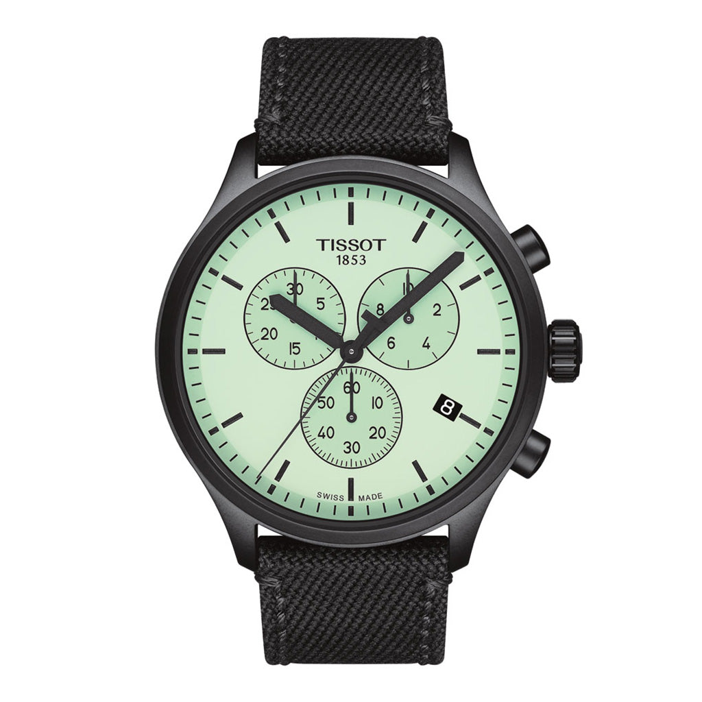 Chrono XL Classic 45MM Green Black