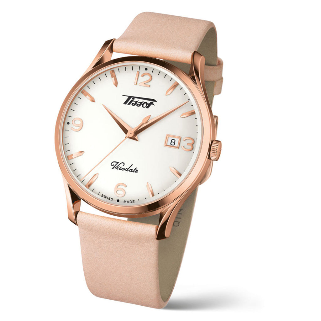 Heritage Visodate Opalin Leather Beige