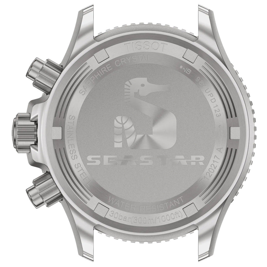 Seastar 1000 38MM Chrono White