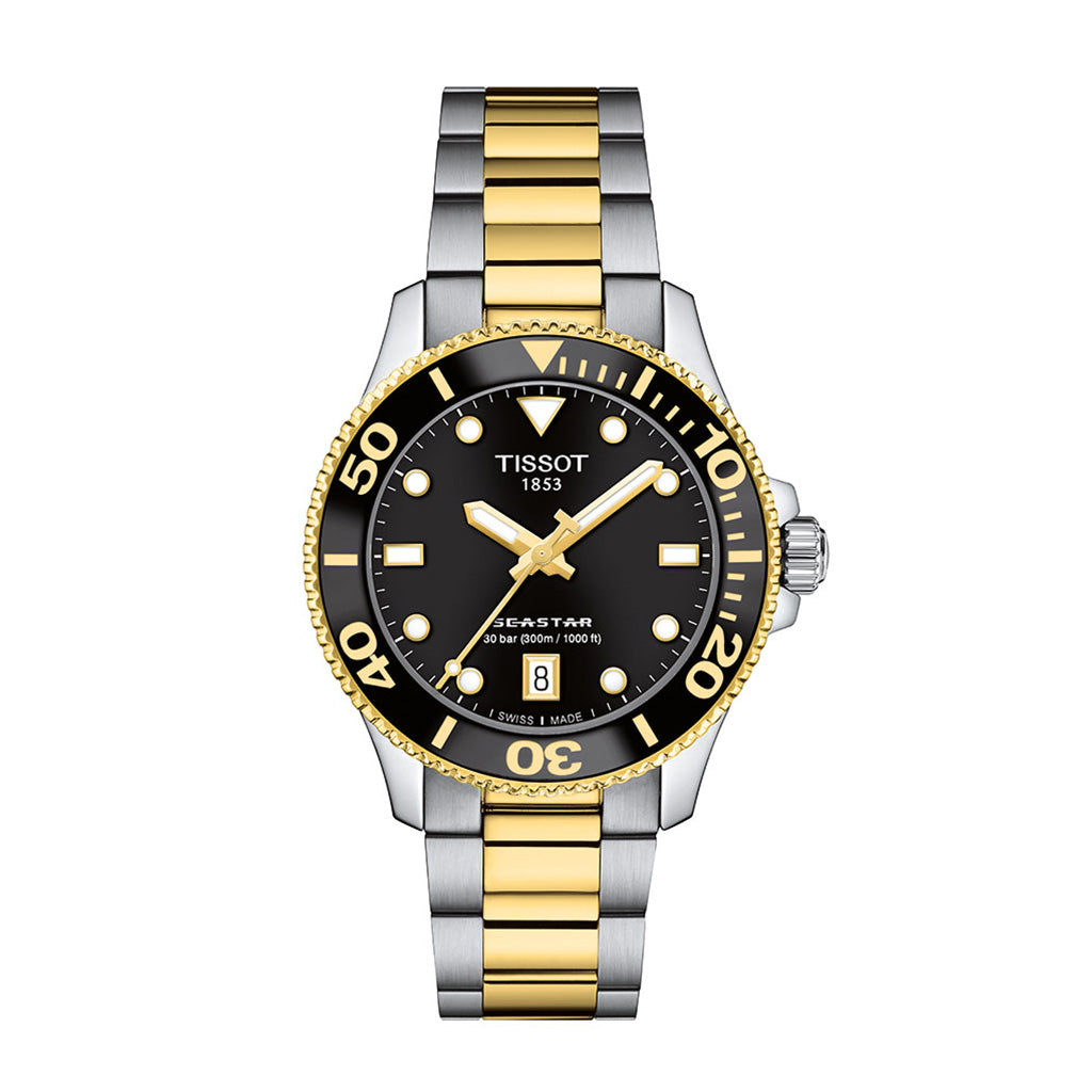 Seastar 1000 36MM Black Bi-Color