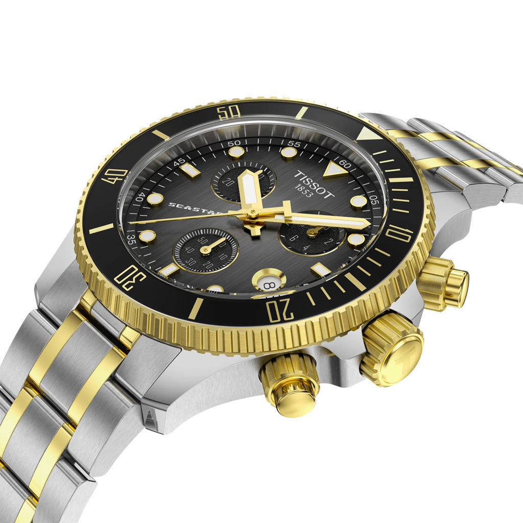 Seastar 1000 38MM Chrono Bi-Color