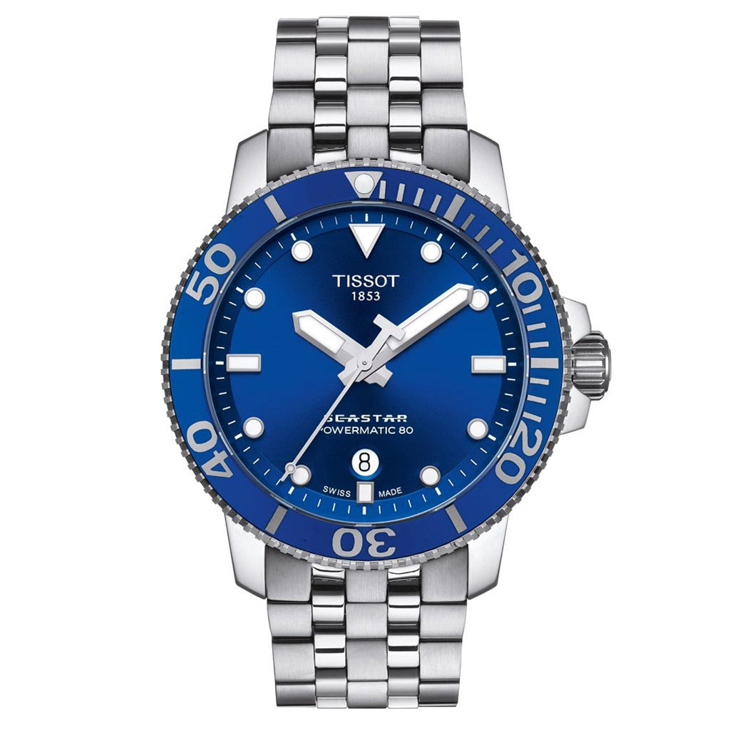 Seastar 1000 43MM Powermatic Blue Metal