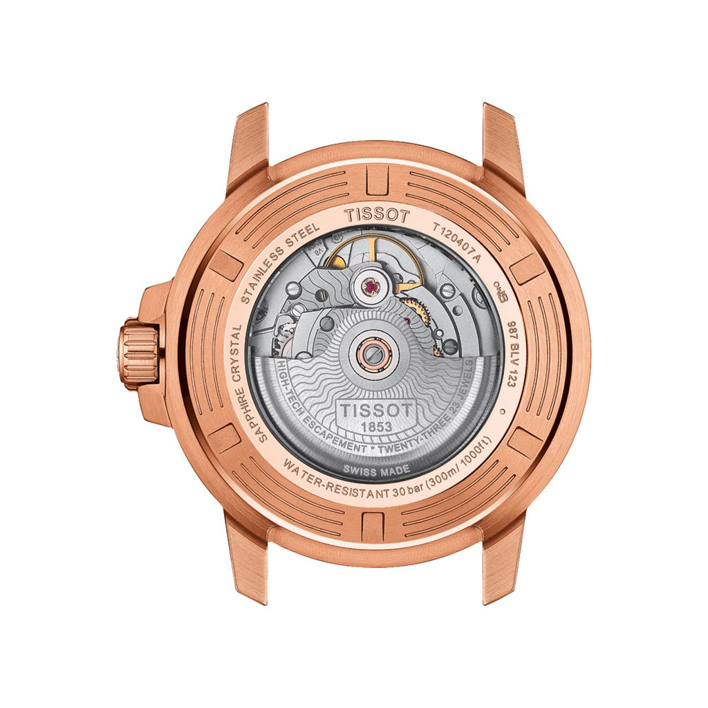 Seastar 1000 43MM Powermatic Blue Roségold