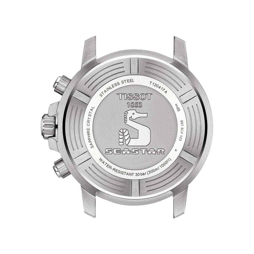Seastar 1000 45MM Chrono Blue Milanaise
