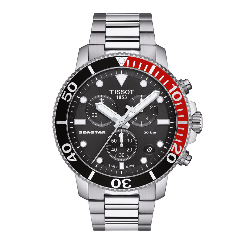Seastar 1000 45MM Chrono Black Metal