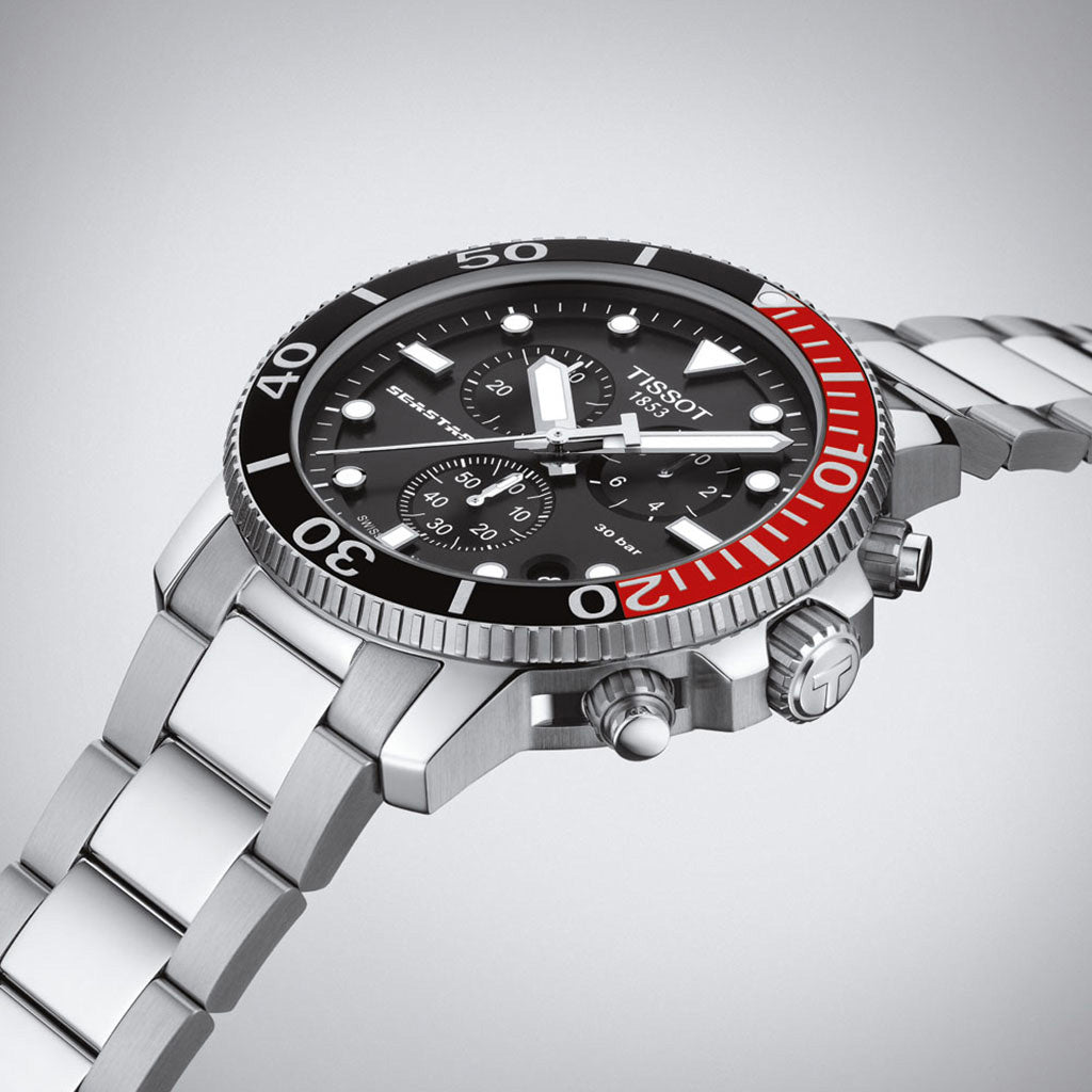Seastar 1000 45MM Chrono Black Metal