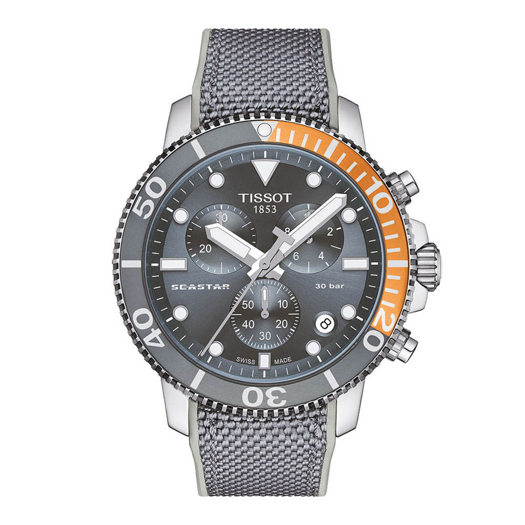 Seastar 1000 45MM Chrono Grey Synthetic