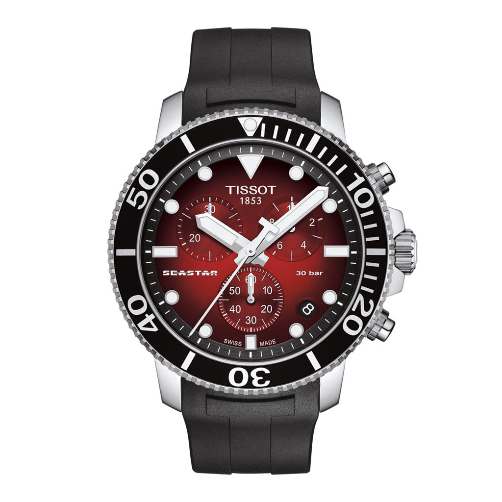 Seastar 1000 45MM Chrono Red Rubber