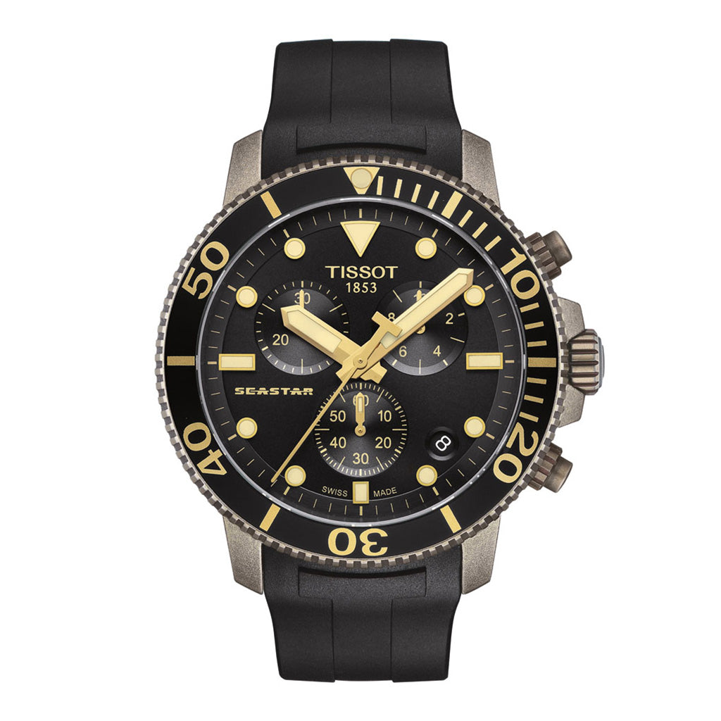 Seastar 1000 45MM Chrono Black Bronze