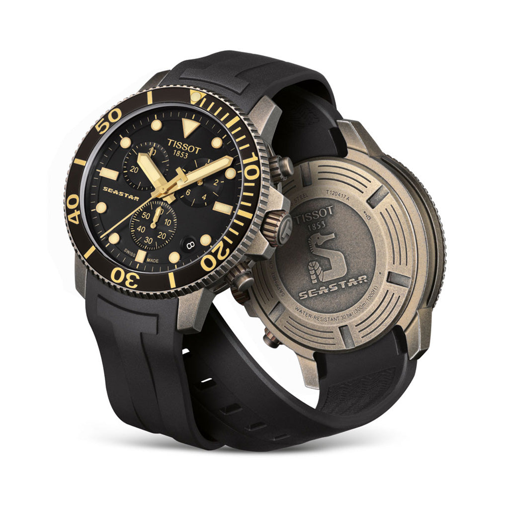 Seastar 1000 45MM Chrono Black Bronze