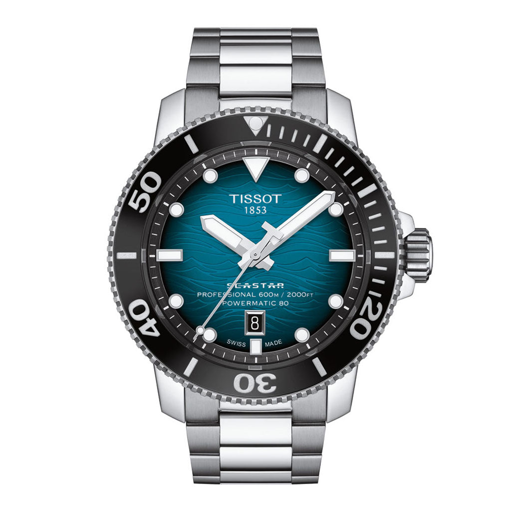 Seastar 2000 Professional 46MM Powermatic Blue Metal