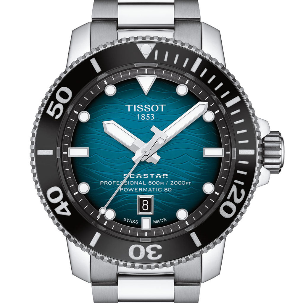 Seastar 2000 Professional 46MM Powermatic Blue Metal