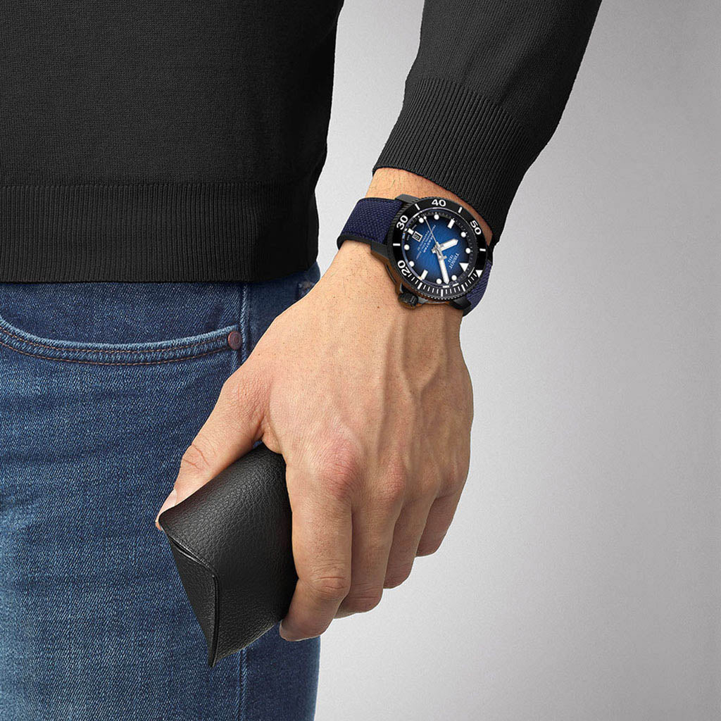 Seastar 2000 Professional 46MM Powermatic Blue