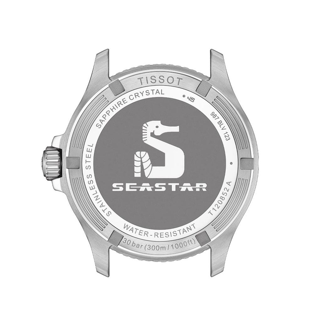 Seastar 1000 GMT 40MM Black/Green