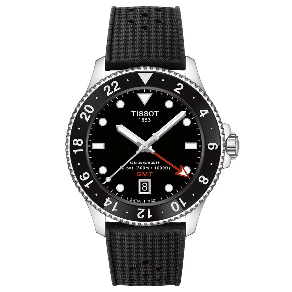 Seastar 1000 GMT 40MM Black