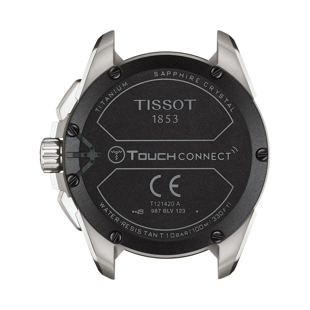 T-Touch Connect Solar Rubber Black (Ausstellungsstück)