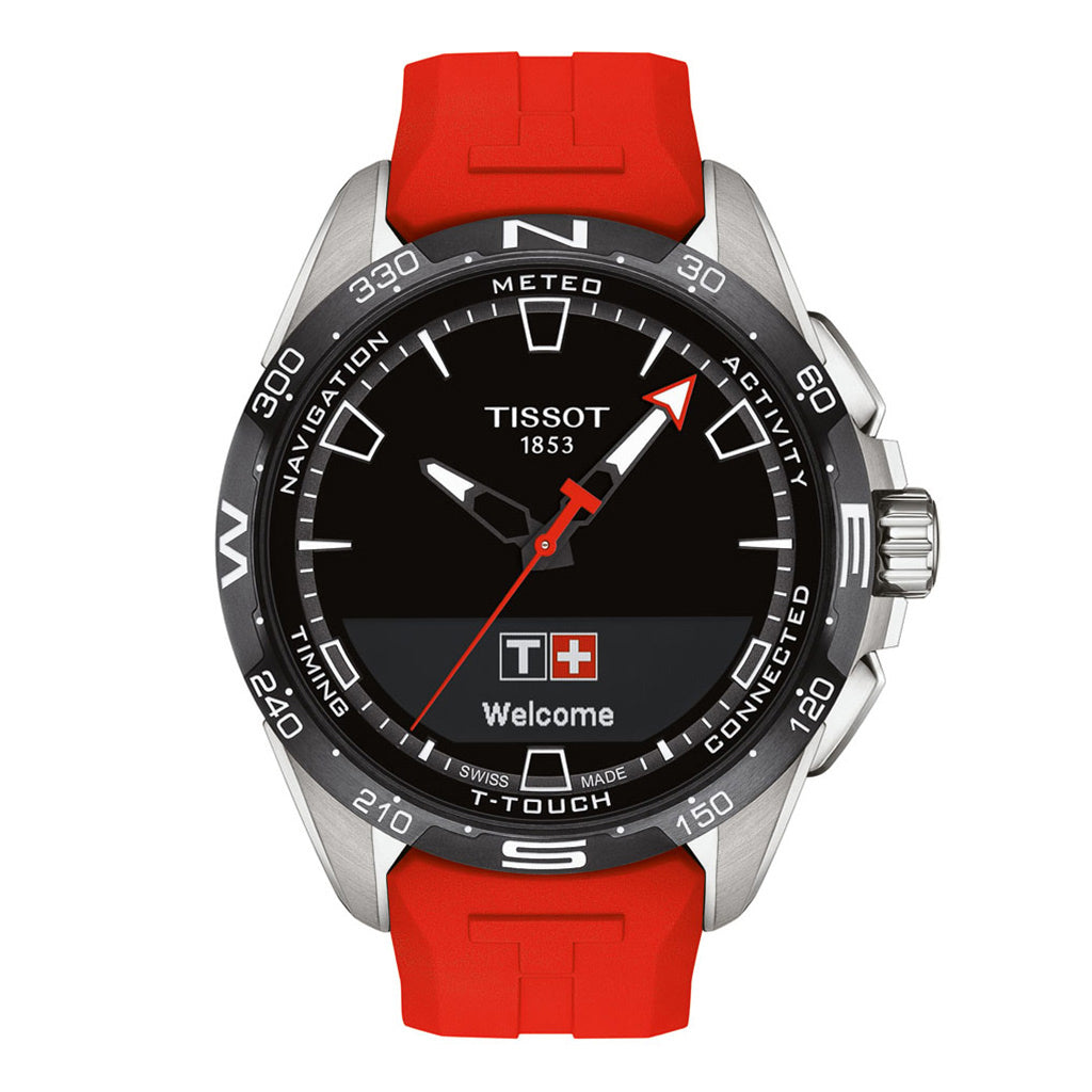 T-Touch Connect Solar Rubber Red