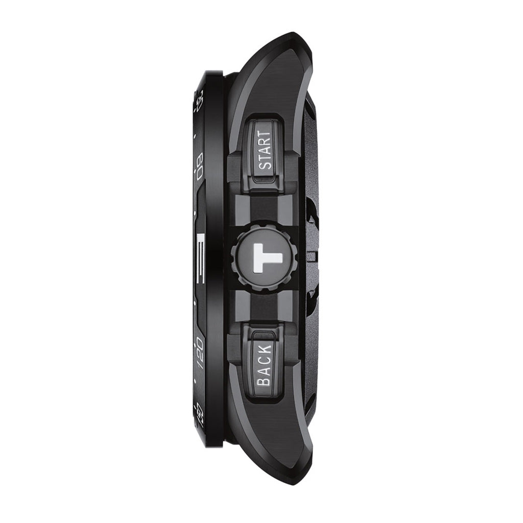 T-Touch Connect Solar Black Rubber Black