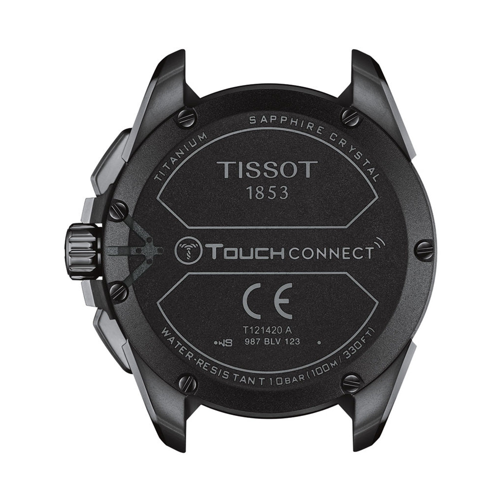 T-Touch Connect Solar Black Rubber Black