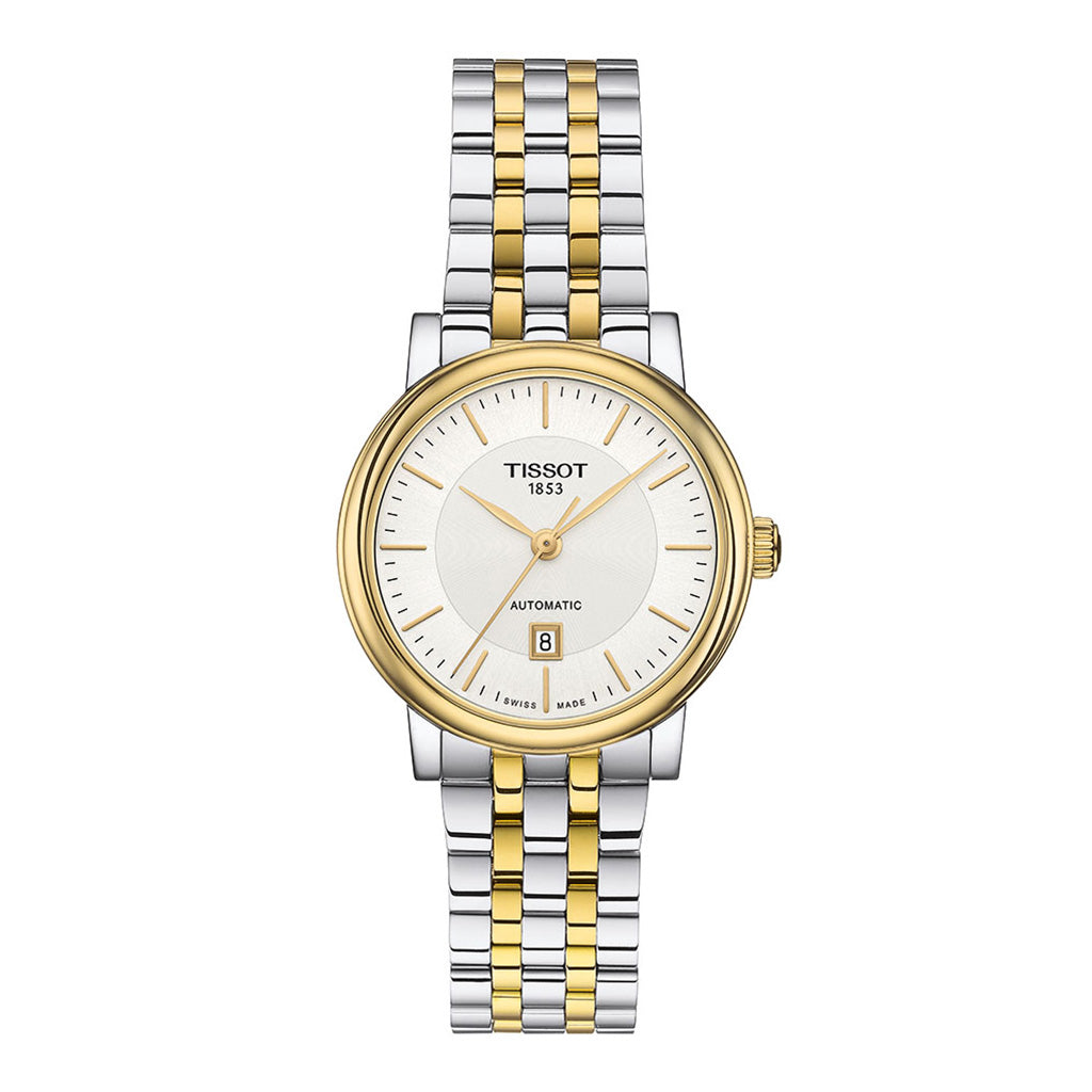 Carson Premium 30MM Automatic Lady Metal Bicolor