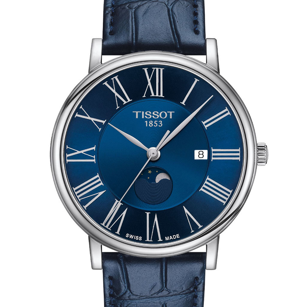Tissot Carson Premium Gent Moonphase T122.423.16.043.00
