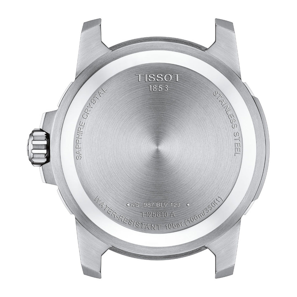 Supersport Gent 44MM Dark Black Metal