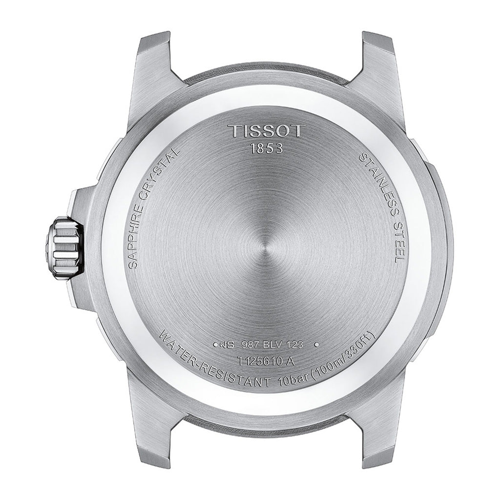 Supersport Gent 44MM Dark Grey Rubber