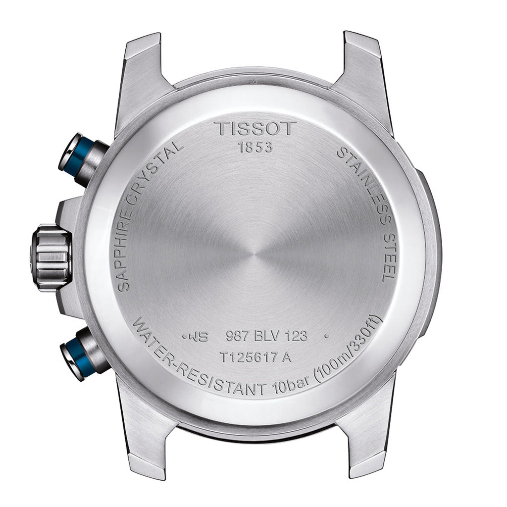 Supersport Chrono 45MM Blue Metal