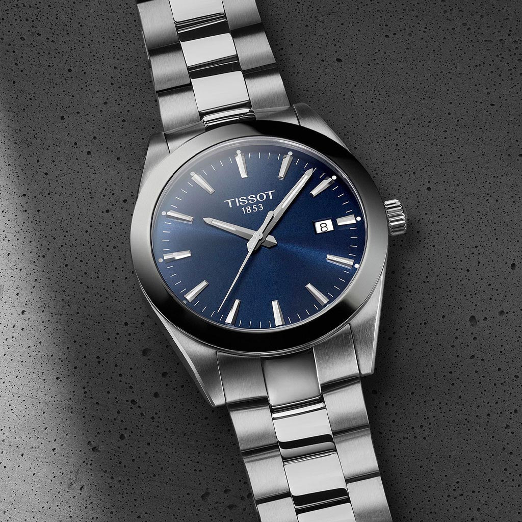Gentleman 40MM Blue Steel